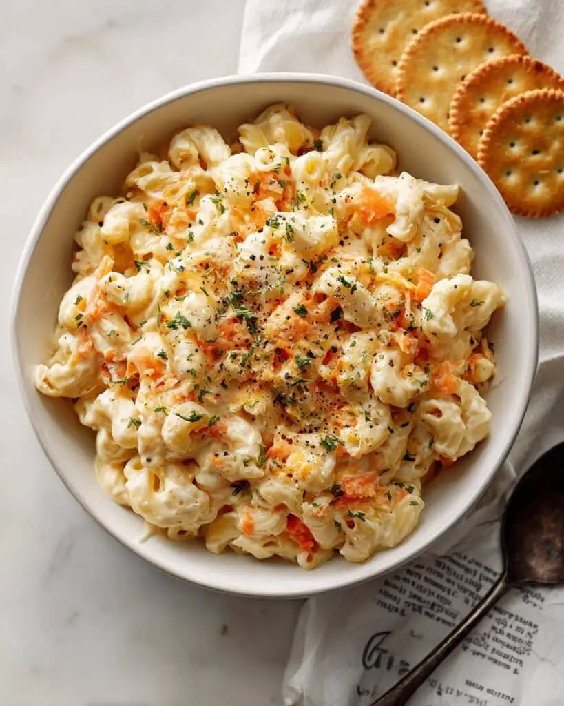 Buffalo Chicken Mac and Cheese with Cauliflower Recipe