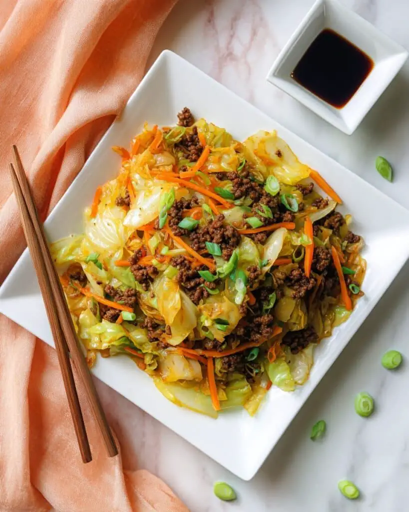 Egg Roll in a Bowl Recipe