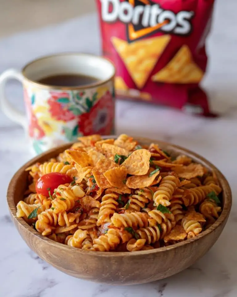 Dorito Taco Pasta Salad Recipe
