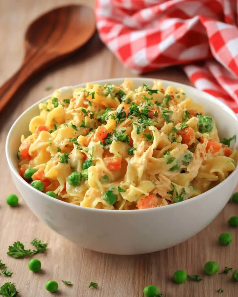 Crockpot Chicken and Noodles Recipe