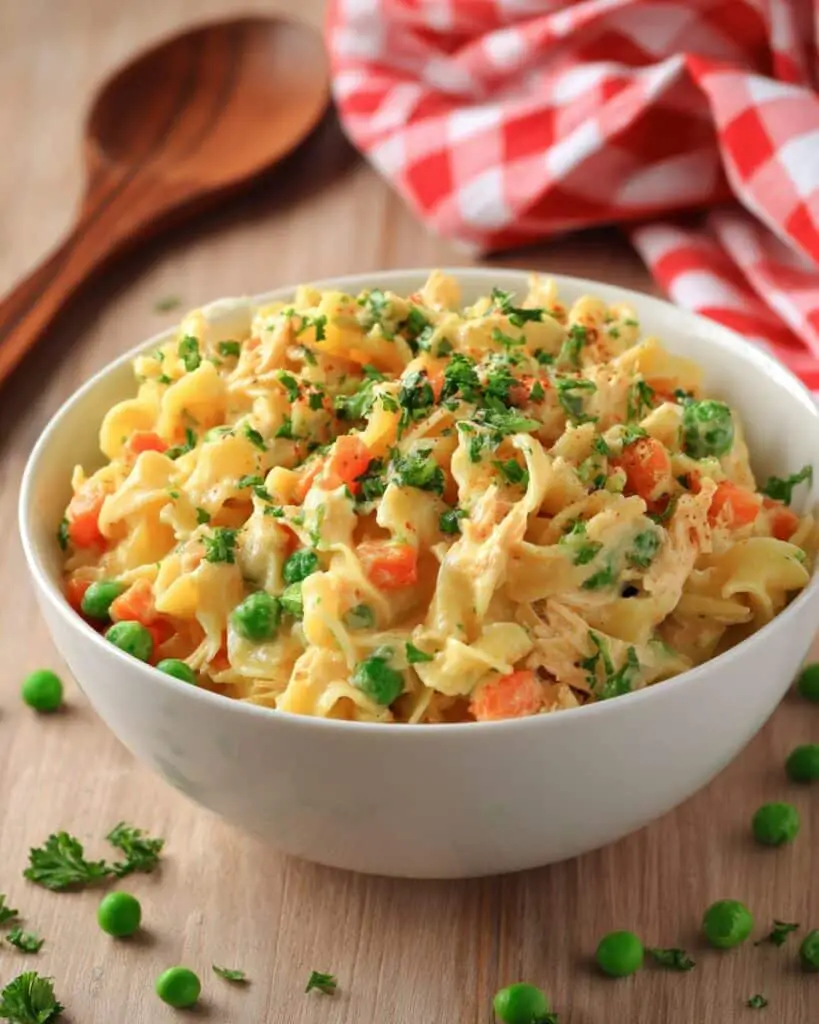 Crockpot Chicken and Noodles Recipe