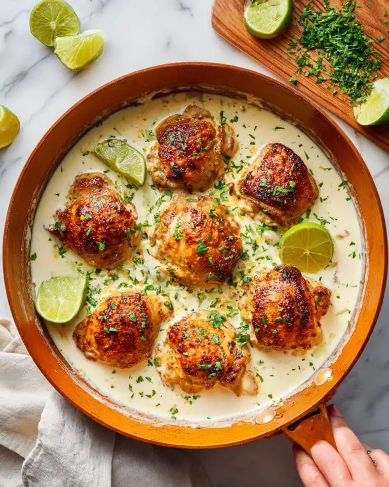 Creamy Coconut Chicken Skillet Recipe