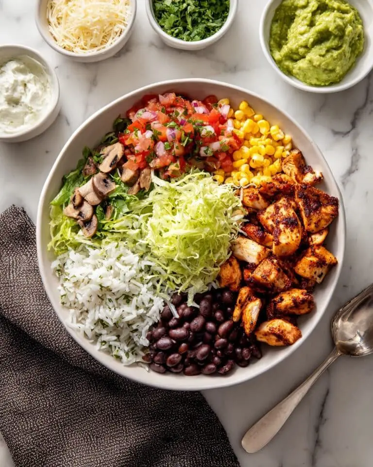 Chipotle Honey Chicken Burrito Bowls Recipe