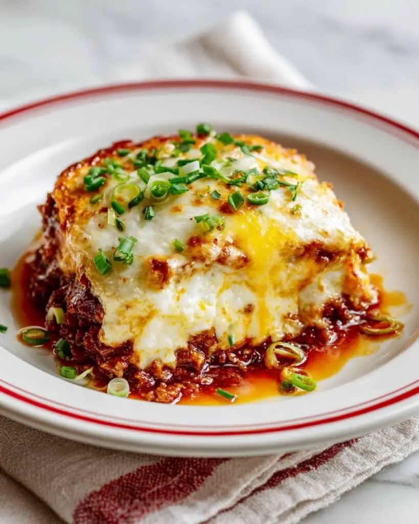 Chicken Tamale Pie with Cornbread Layer and Zesty Saucy Chicken Recipe