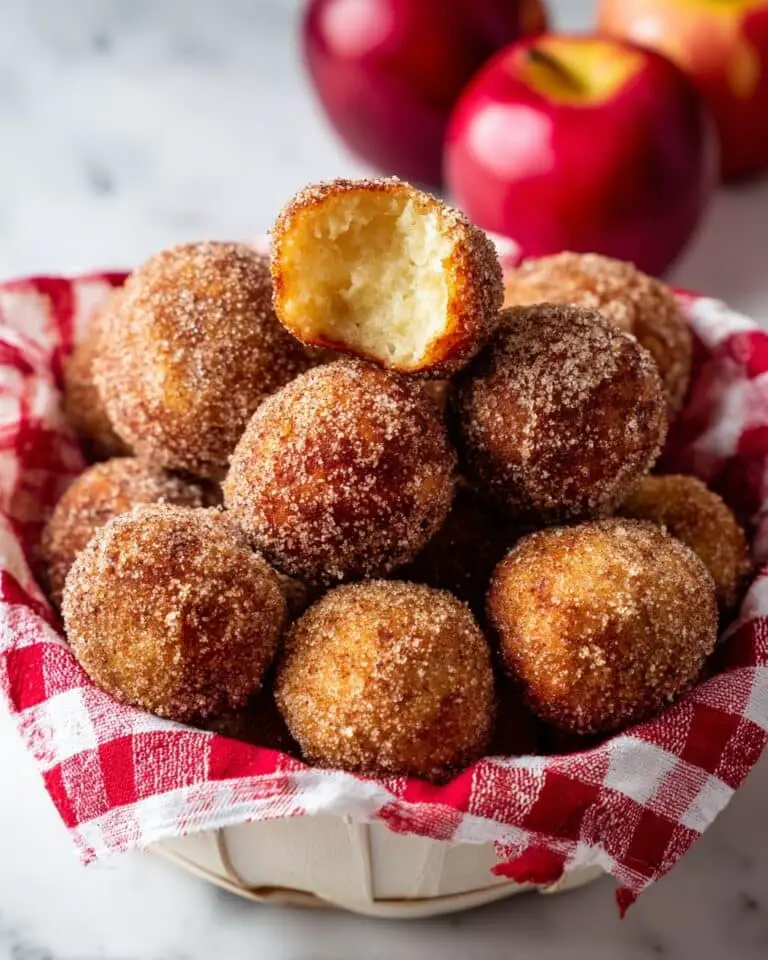 Apple Pie Donut Holes Recipe