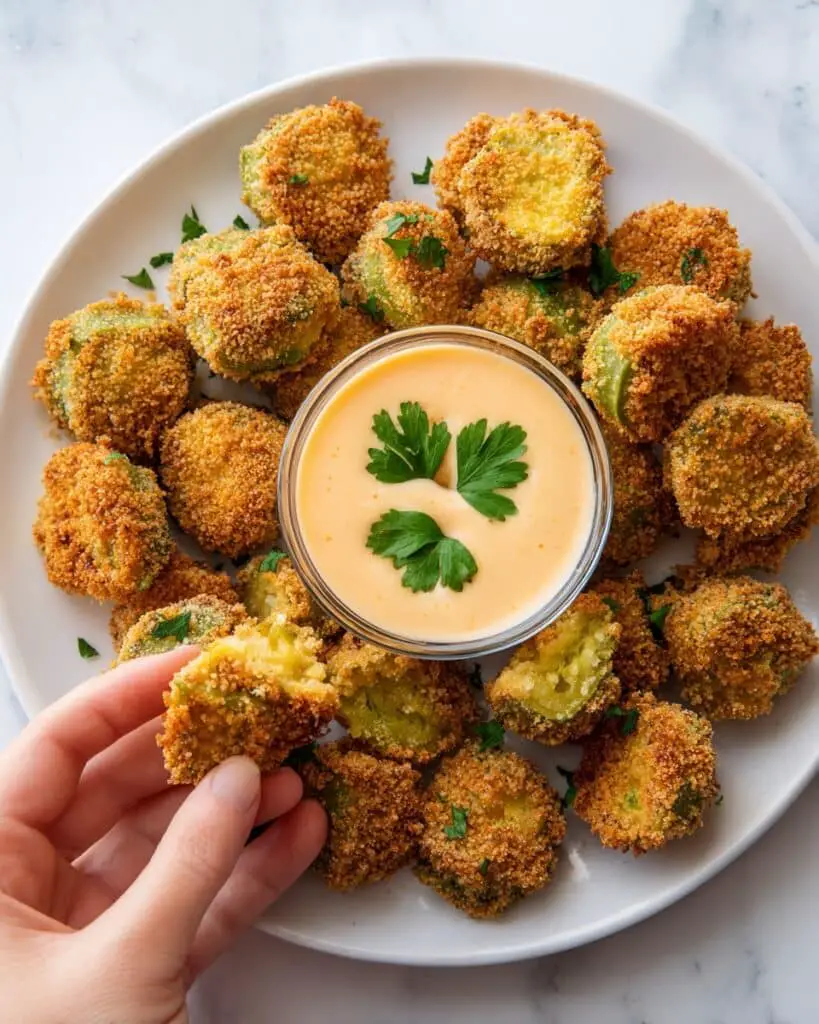 Crispy Baked Avocado Fries Recipe