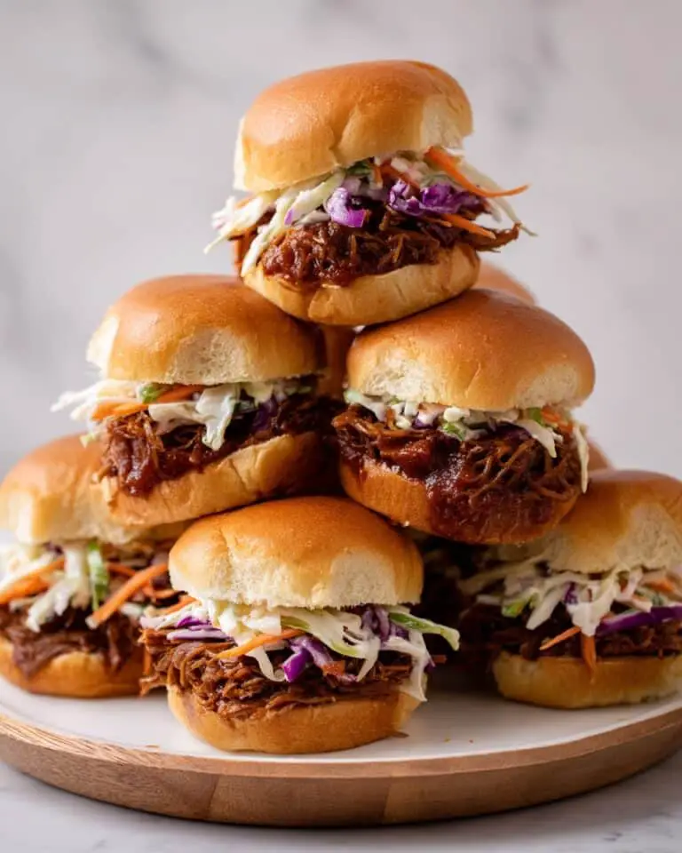 Slow Cooker and Instant Pot BBQ Pulled Beef Recipe