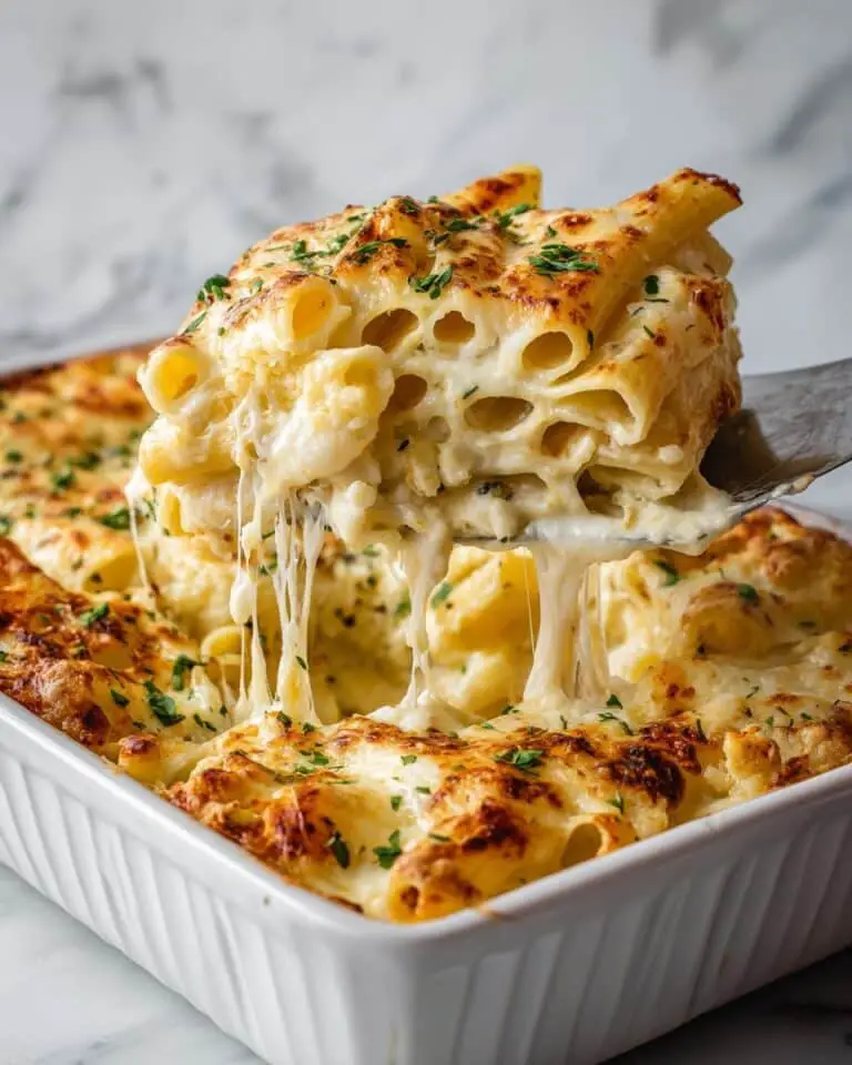 Chicken Alfredo Lasagna Roll-Ups Recipe