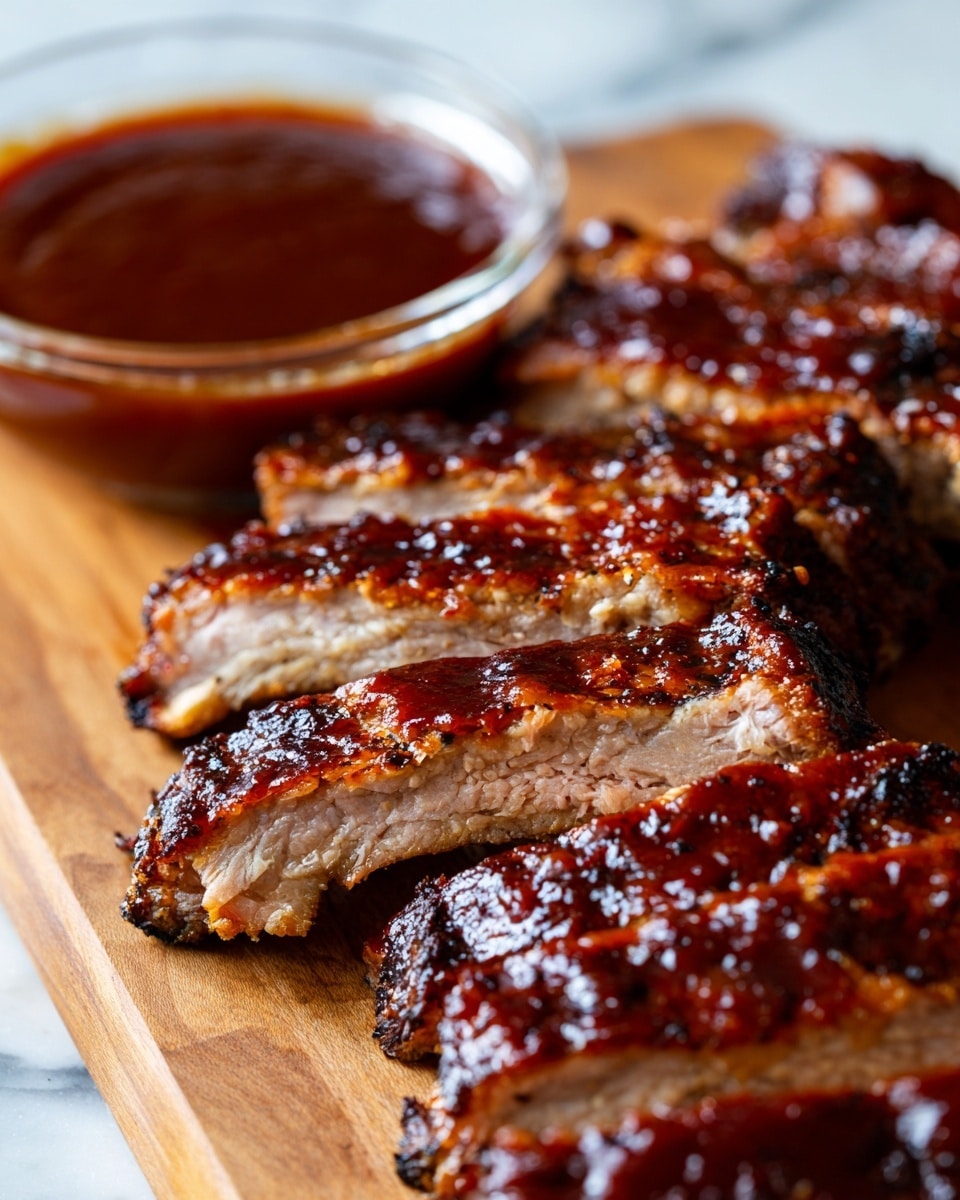 How to Make the BEST Fall Off the Bone Oven Baked Ribs Recipe