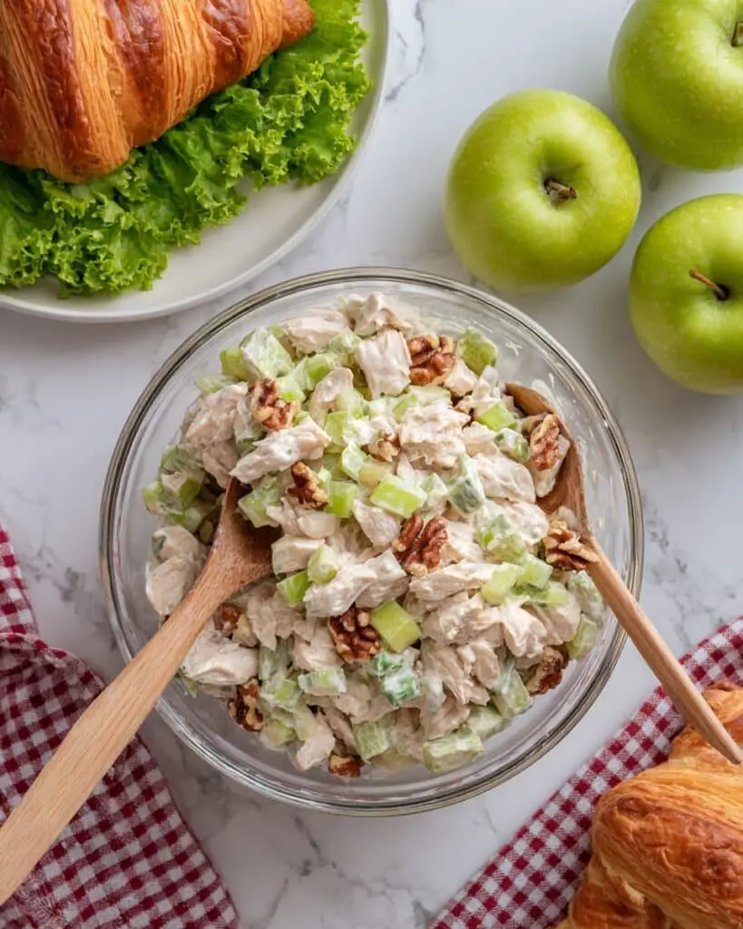 Apple Walnut Chicken Salad Recipe
