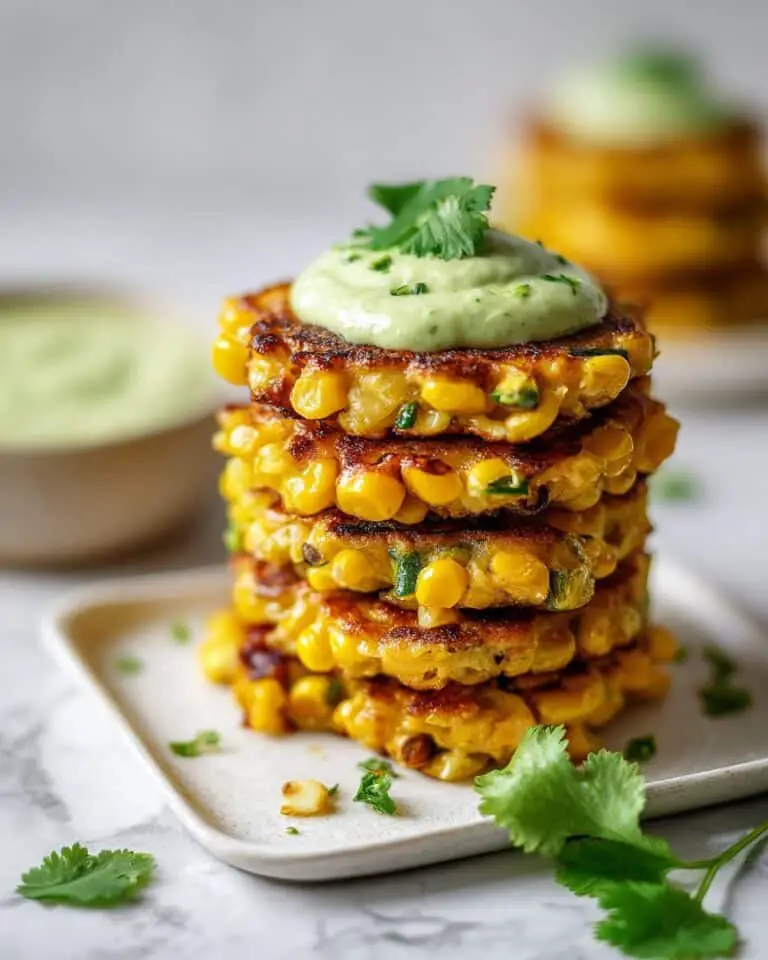 Extra Crispy Corn Fritters Recipe