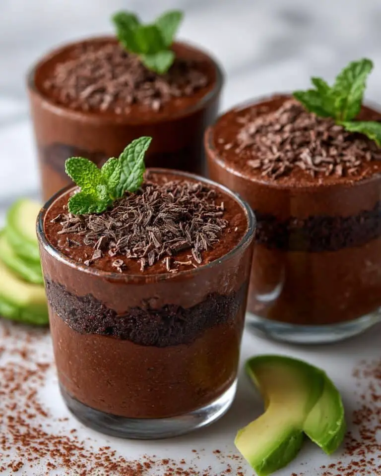 Chocolate Avocado Mousse Recipe