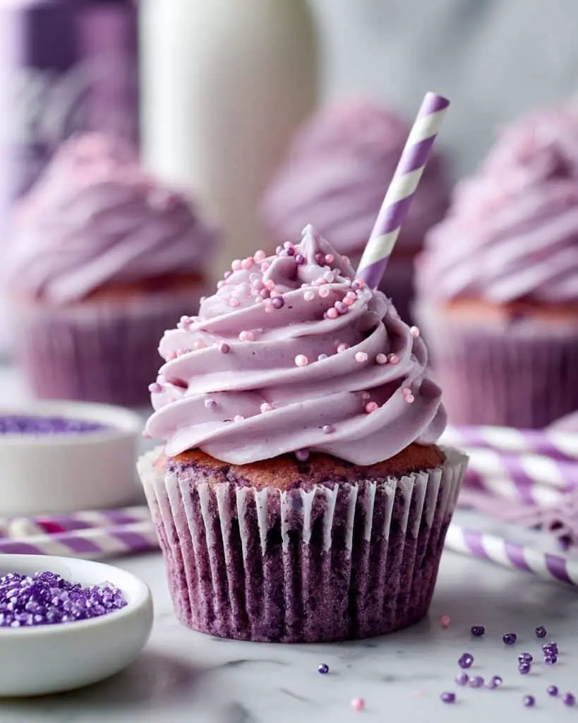 Grape Soda Cupcakes Recipe