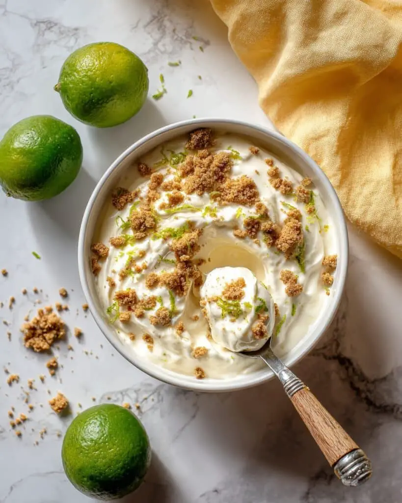 Key Lime Pie Yogurt Bowl Recipe