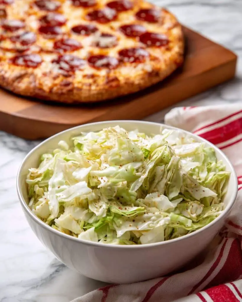 Swedish Pizza Salad Recipe