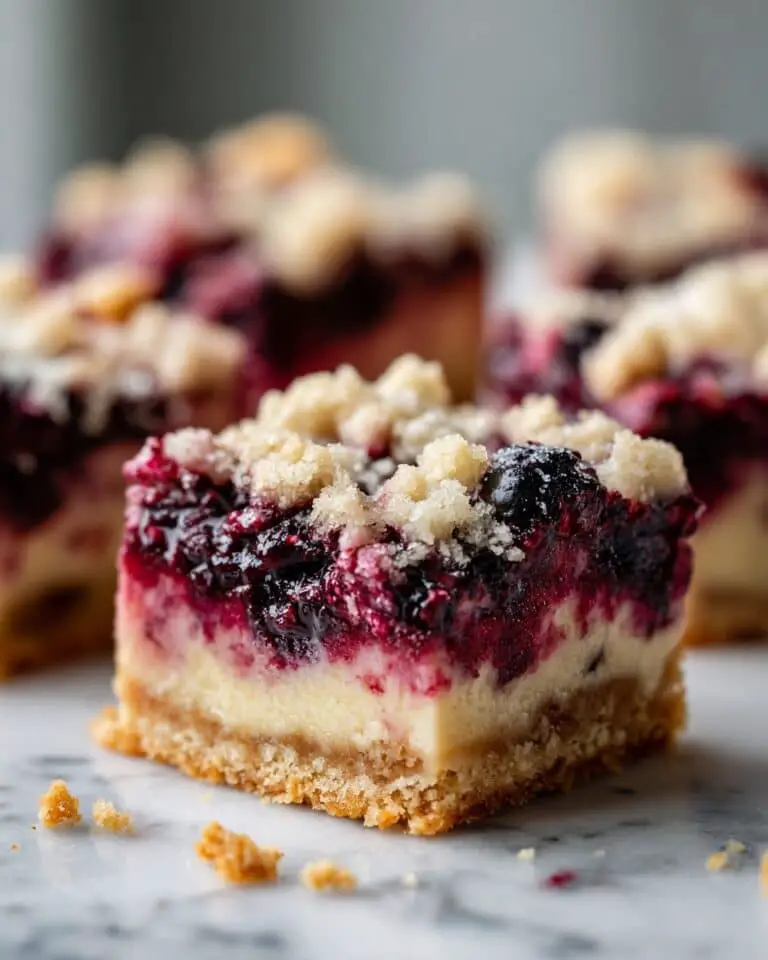 Blueberry Pie Bars Recipe