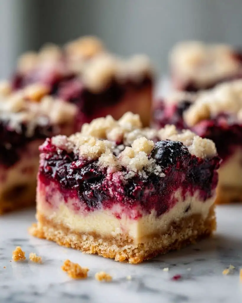 Blueberry Pie Bars Recipe