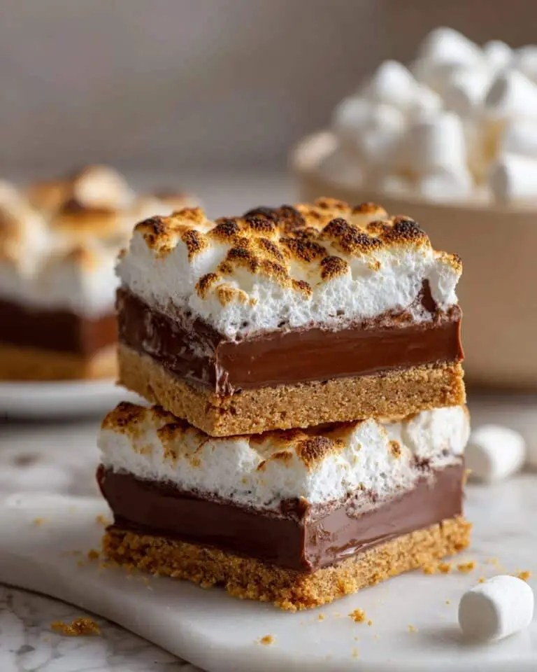 Oven-Baked S’mores Bars Recipe