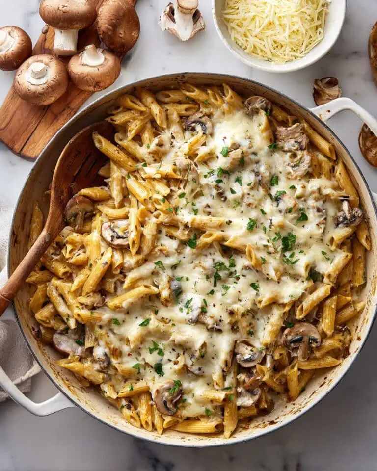 One-Pan French Onion Pasta Recipe