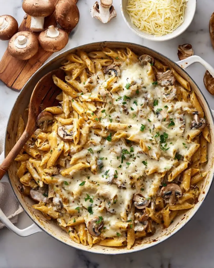 One-Pan French Onion Pasta Recipe