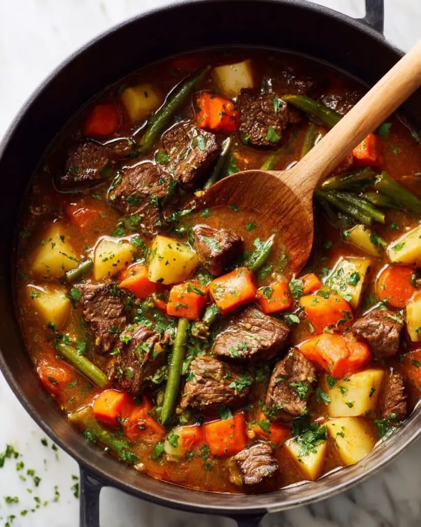 Vegetable Beef Soup Recipe