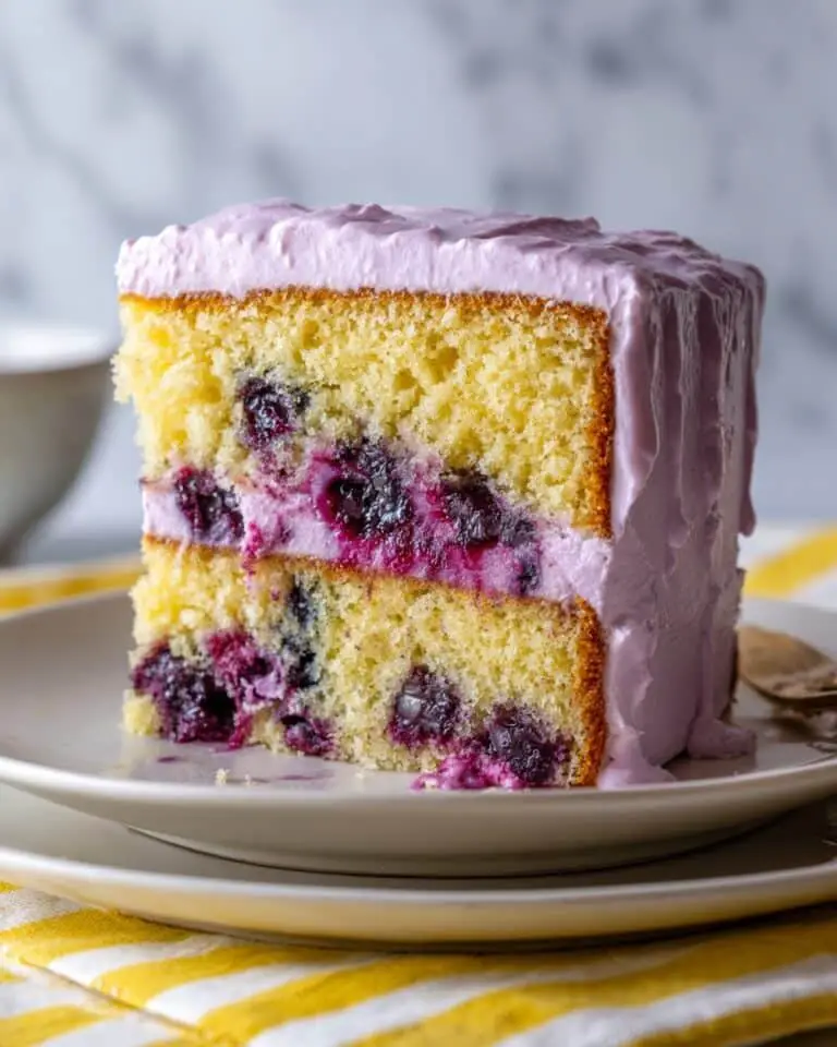 Bea’s Blueberry Lemon Sheet Cake Recipe