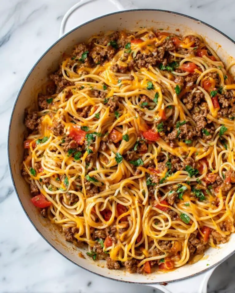 Taco Spaghetti Recipe