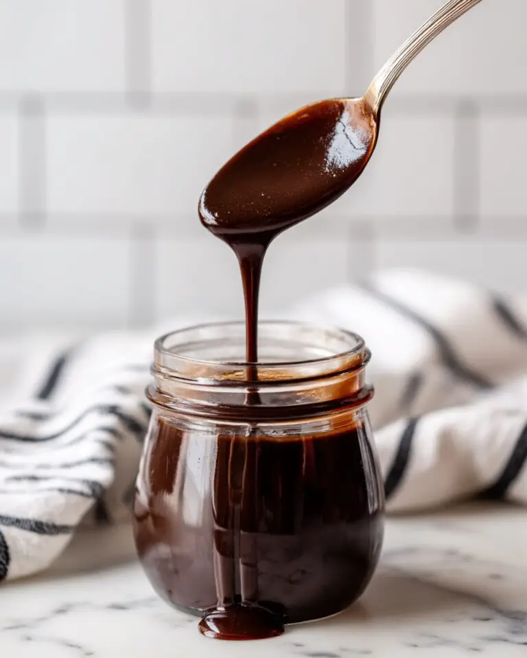 Decadent Hot Fudge Sauce Recipe