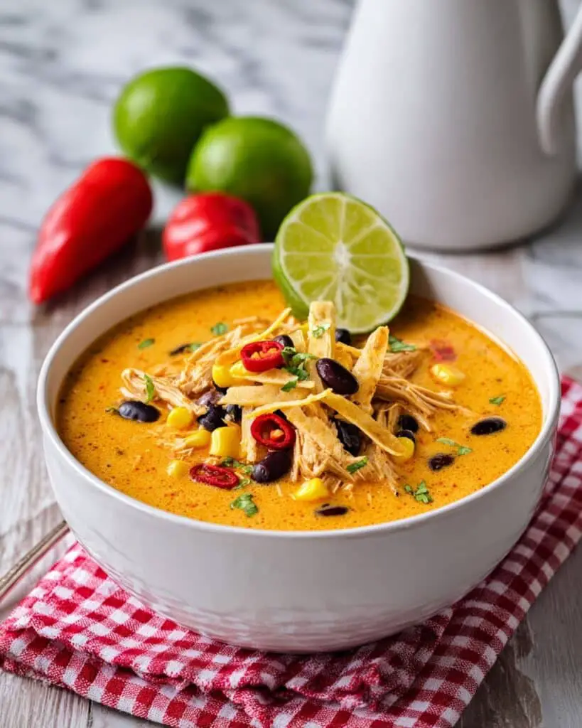 Slow Cooker Chick-Fil-A Tortilla Soup Recipe