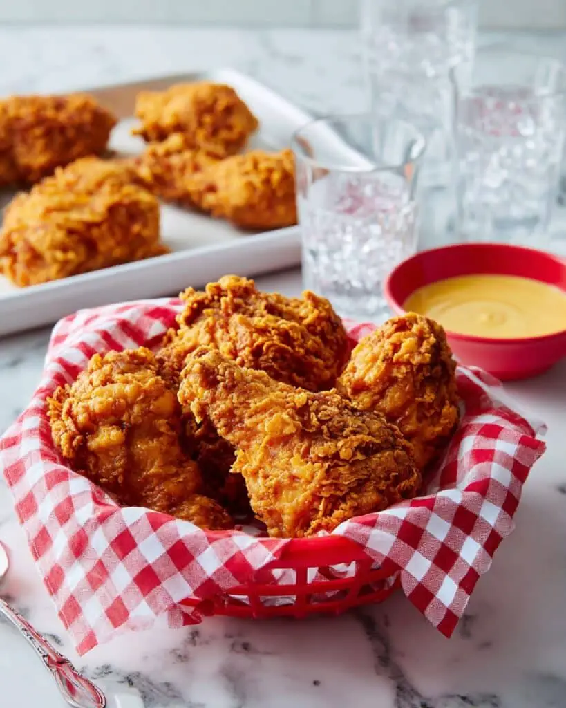 Baked Honey-Mustard Pretzel Chicken Tenders Recipe