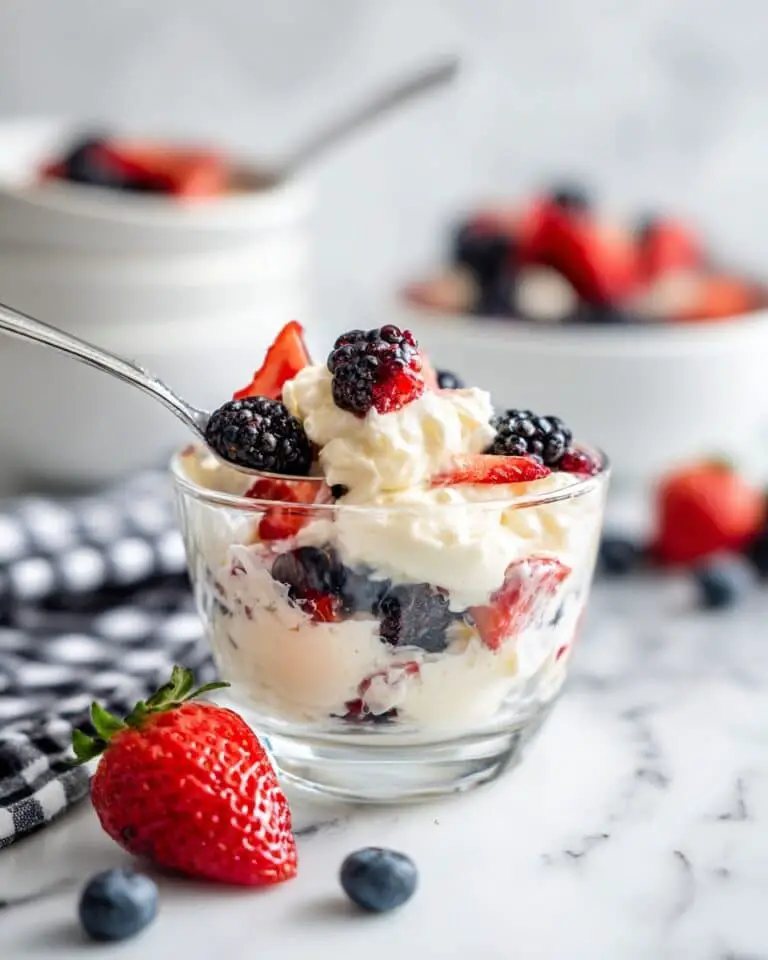 Berry Cheesecake Salad Recipe