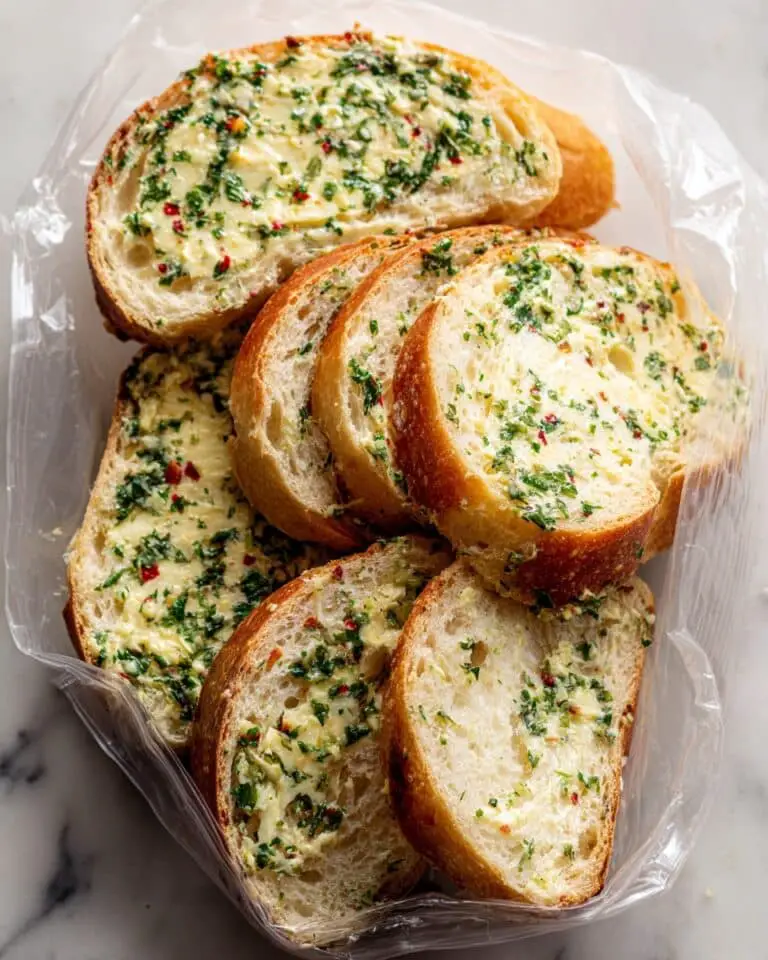 Garlic Bread for the Freezer Recipe