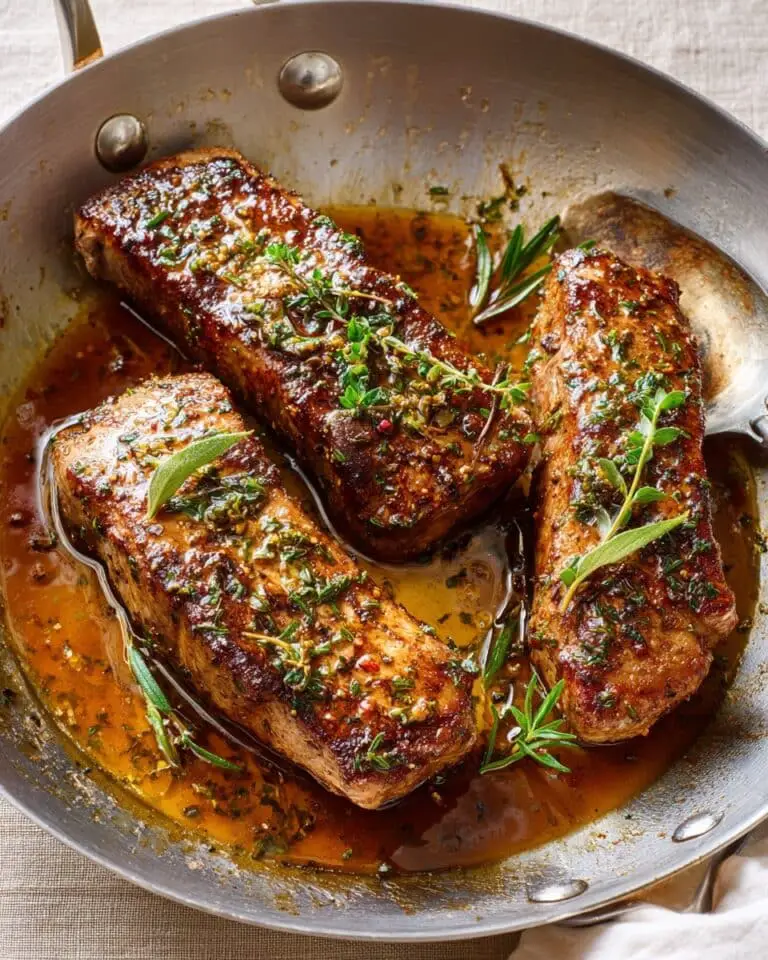 Balsamic Skillet Chicken Breasts Recipe