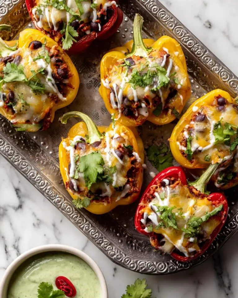 Bell Pepper Nachos Recipe