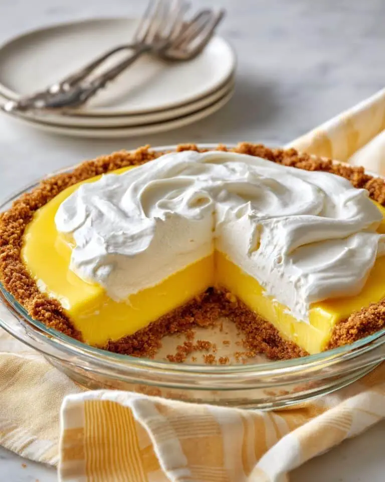 Creamy Florida Lemon Pie Recipe