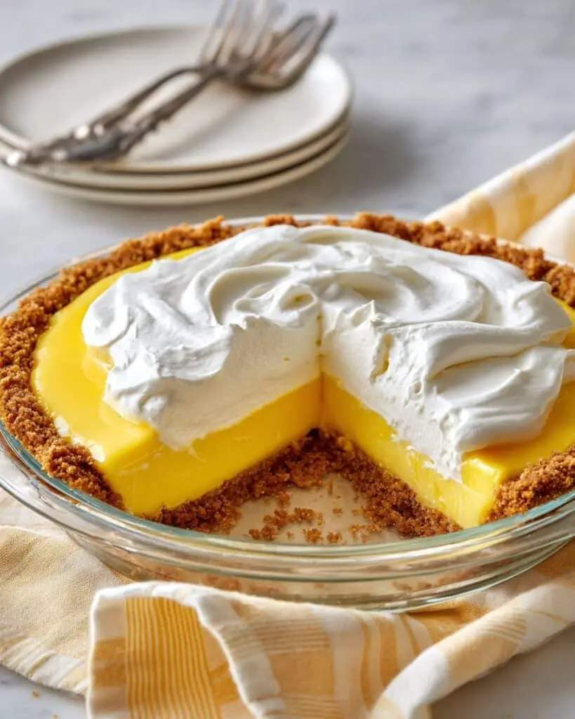Creamy Florida Lemon Pie Recipe