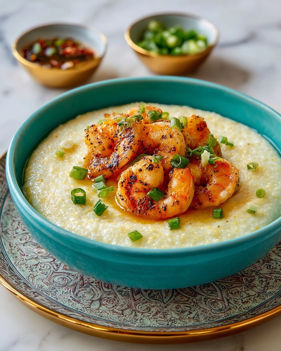 Cajun Shrimp and Grits Recipe