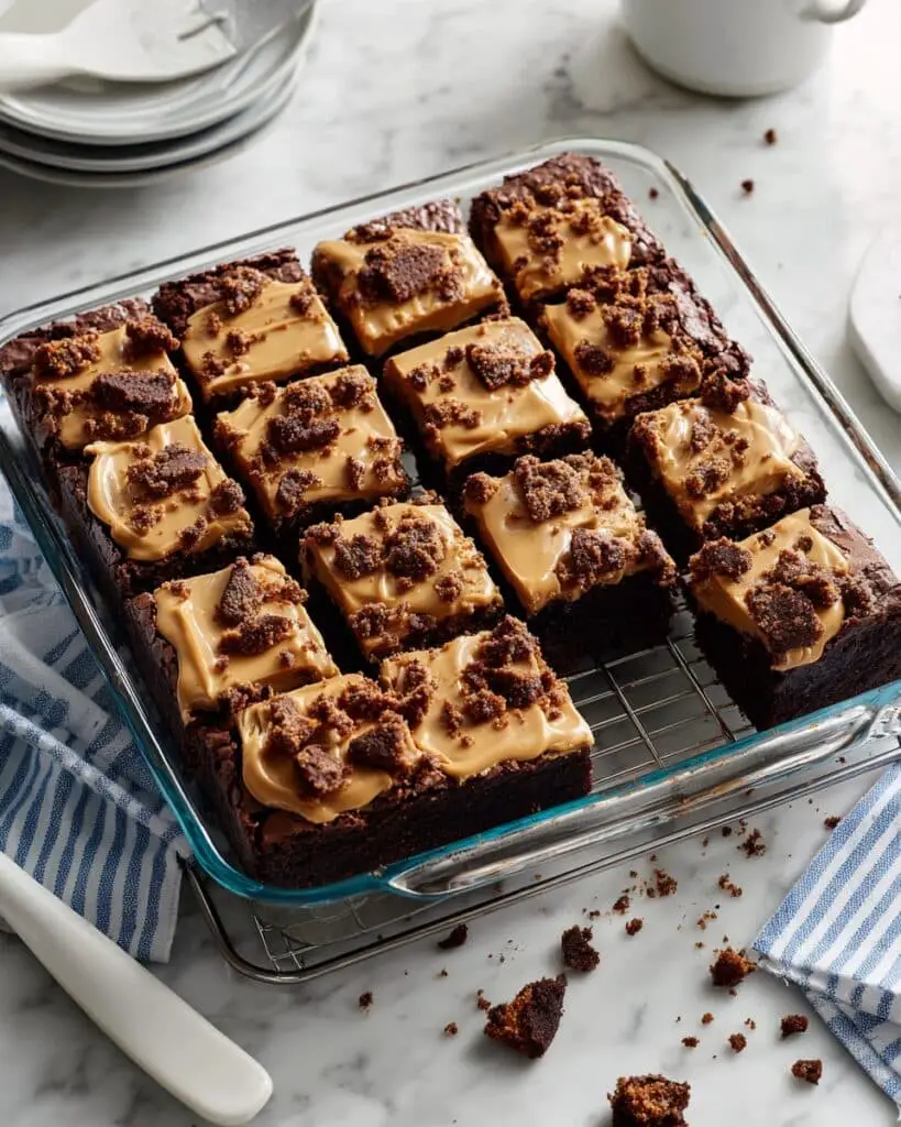 Biscoff Brownies Recipe