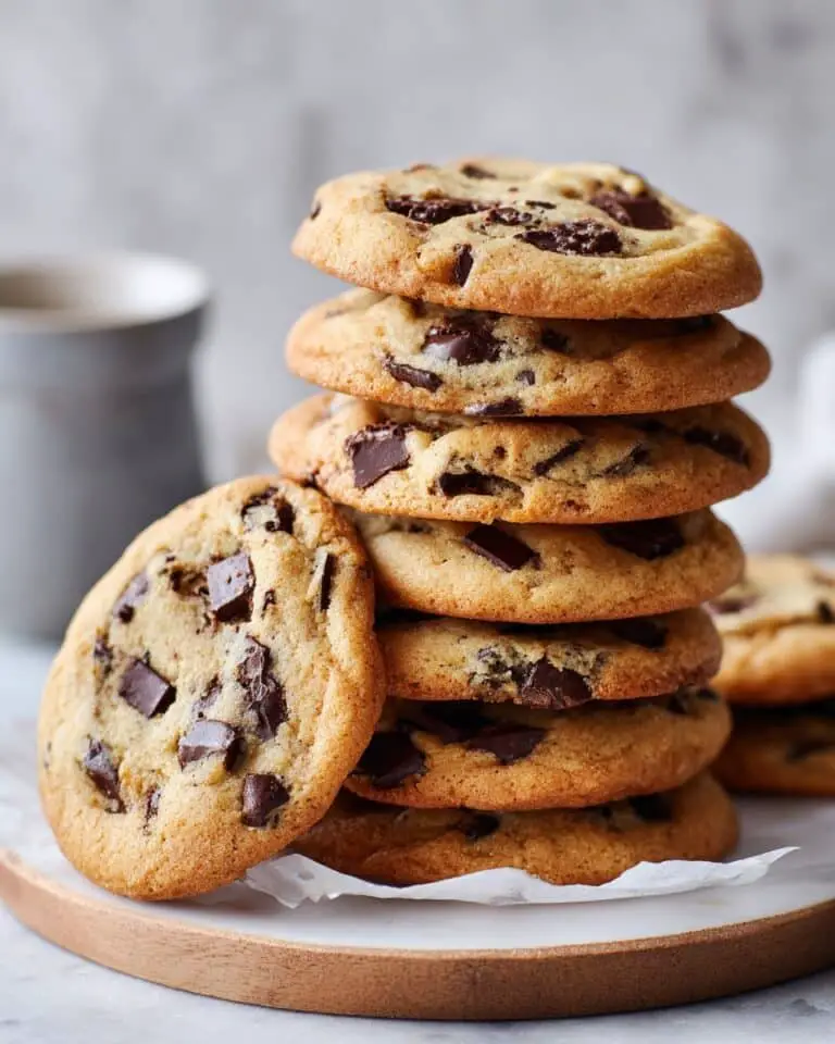 Miso Chocolate Chip Cookies Recipe