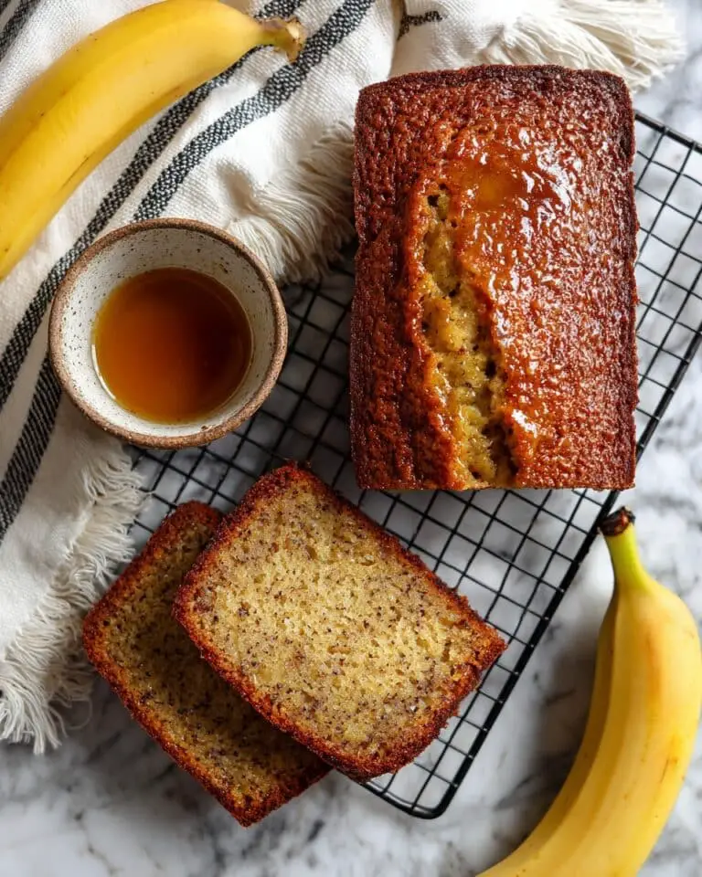 Salted Caramel Banana Bread Recipe