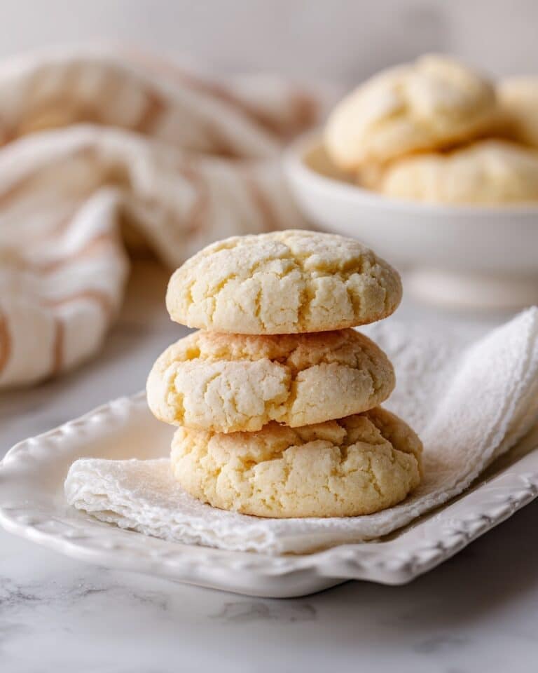 Chicago Public School Butter Cookies Recipe
