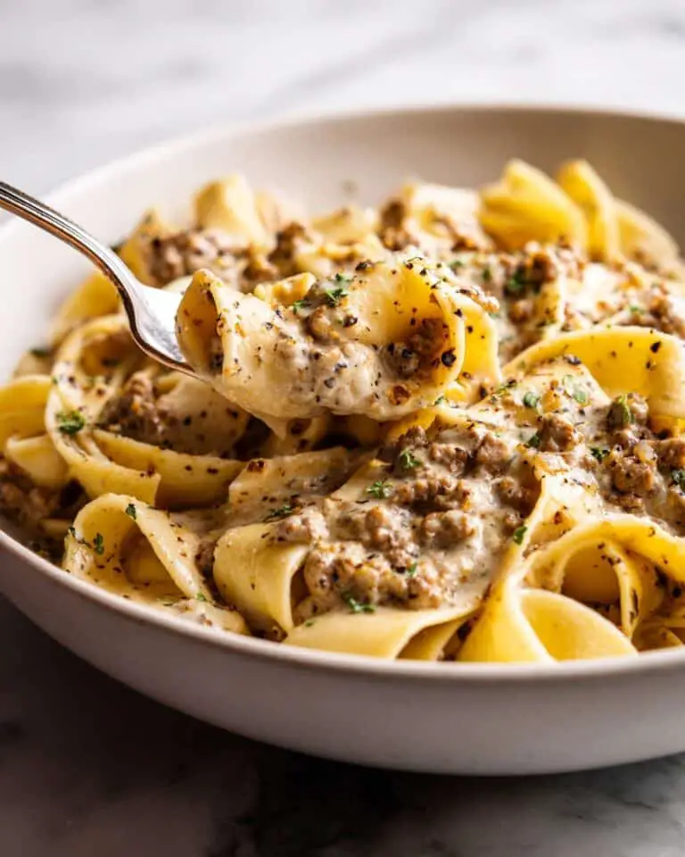 Homemade Hamburger Helper Lasagna Recipe