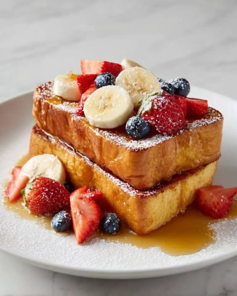 Cinnamon Toast Crunch French Toast Recipe