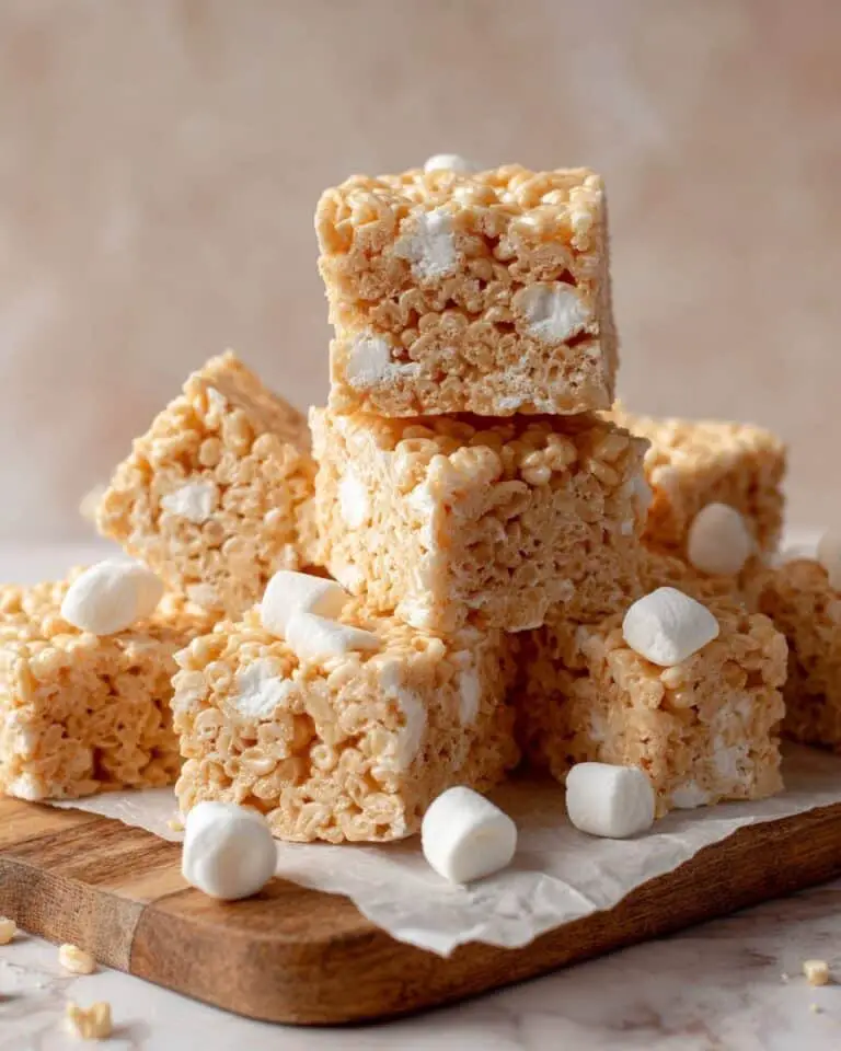Brown Butter Rice Krispie Treats Recipe