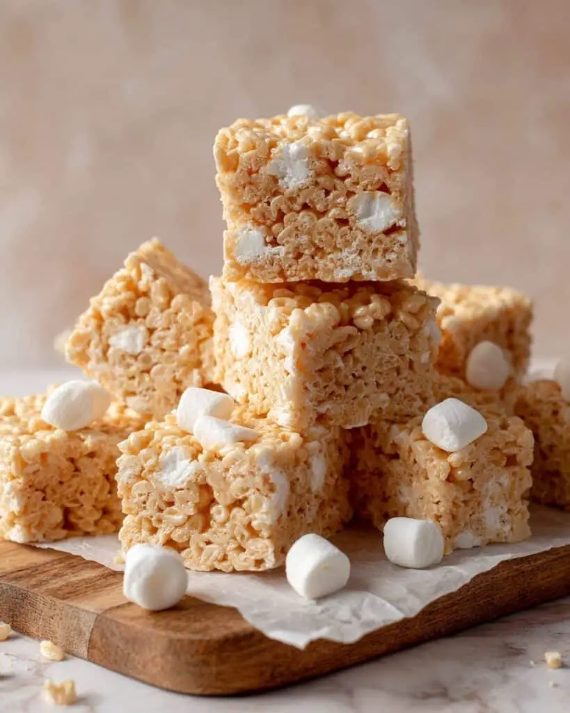 Brown Butter Rice Krispie Treats Recipe