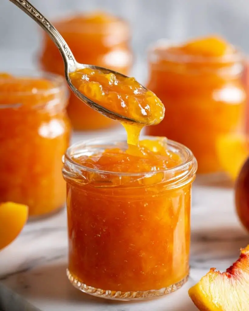 Homemade Peach Jam Recipe