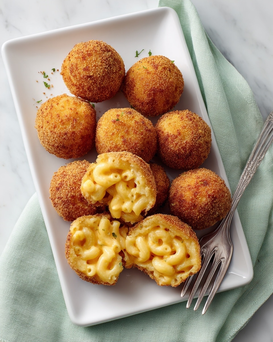 The image shows a metal tray filled with 31 small, round, golden-brown fried balls arranged in neat rows on white paper towels that absorb oil. Each ball is evenly breaded with a crispy texture that looks crunchy on the outside. The tray is placed on a white marbled surface which makes the golden color of the fried balls stand out clearly. There is no additional decoration or garnish in the image photo taken with an iphone --ar 4:5 --v 7