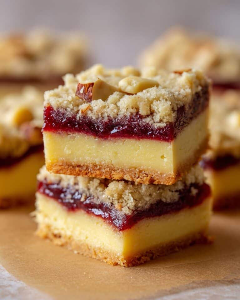 Nancy Reagan’s Vienna Bars Recipe