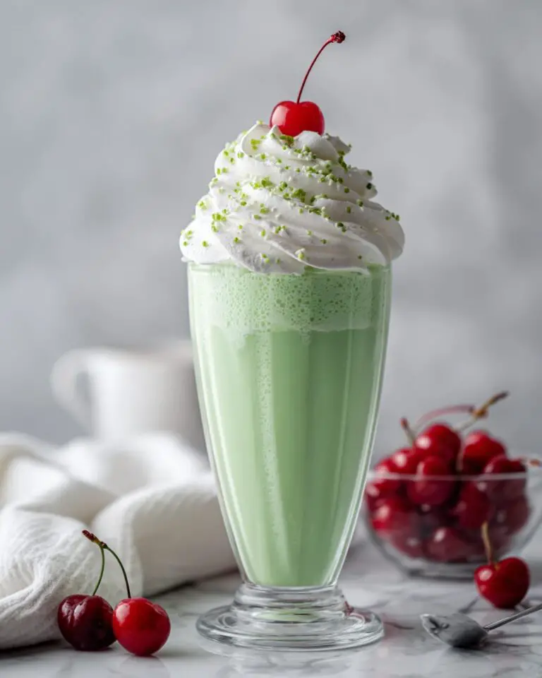 How to Make a Classic Shamrock Shake Recipe