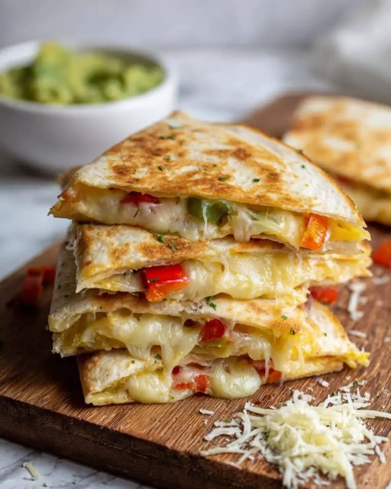 Chicken Fajita Quesadilla Recipe